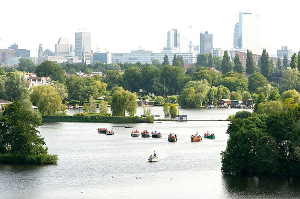 Geen boot, wel varen. En nog 8x boot huren in Rotterdam