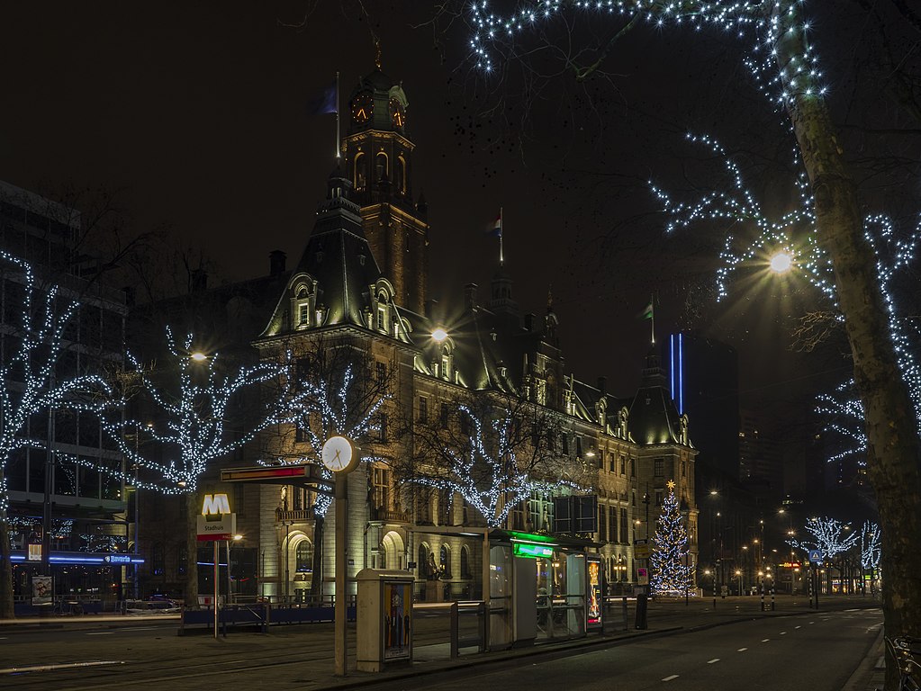 5x De gezelligste en sfeervolle kerstmarkten in Rotterdam