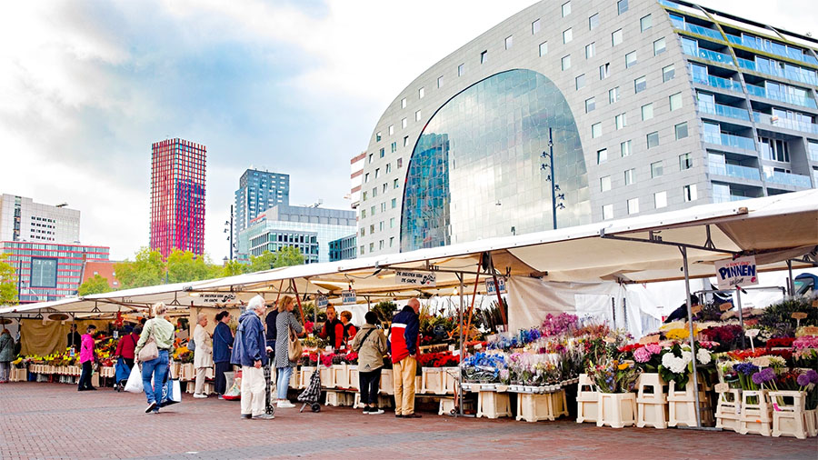 40x Free to do in Rotterdam