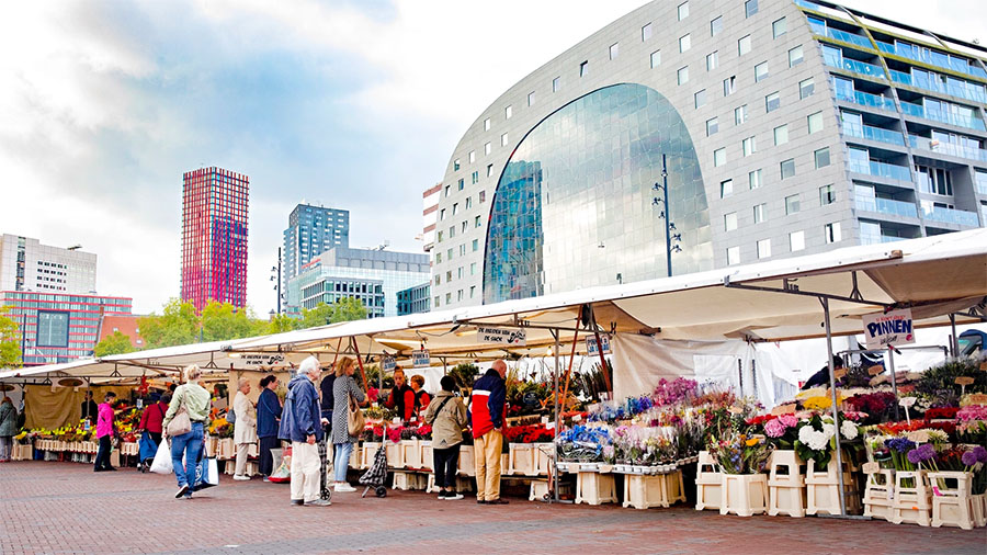 40x Gratis te doen in Rotterdam