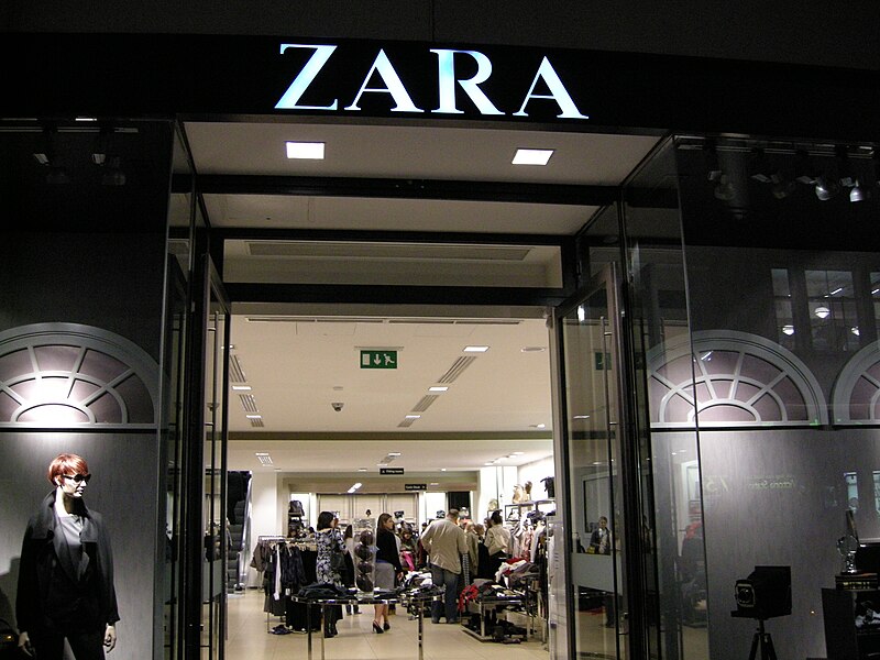 The largest Zara in the World opened in Rotterdam.