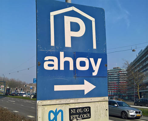 Discover the convenience of parking at Ahoy Rotterdam. Parking space guaranteed!