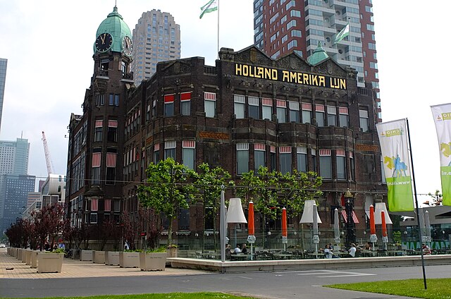 11 Historical Hotels in Rotterdam with a rich History