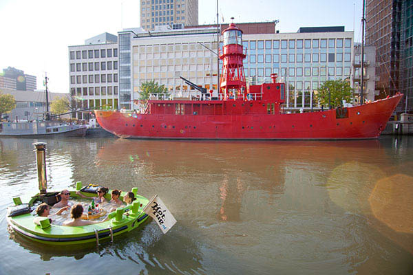 Hot Tug Rotterdam