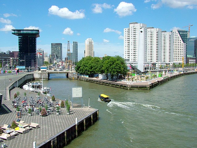 15 Hotels on the water in Rotterdam with Harbor View