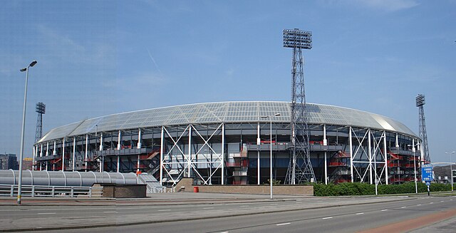 10x Hotel near Feyenoord Stadium De Kuip