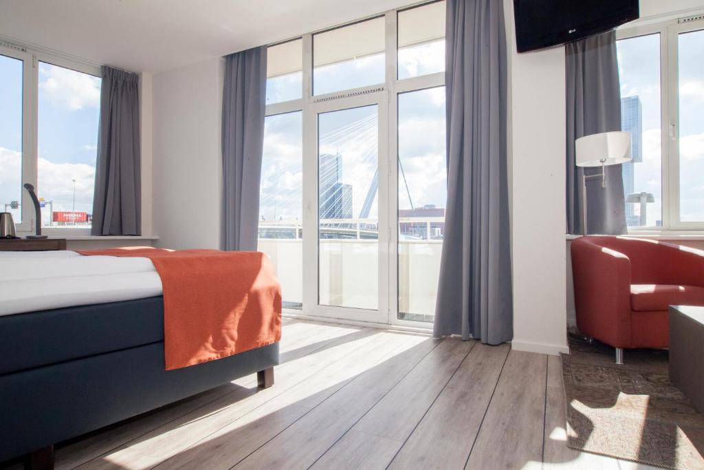 11 Rotterdamse Hotels met Balkon