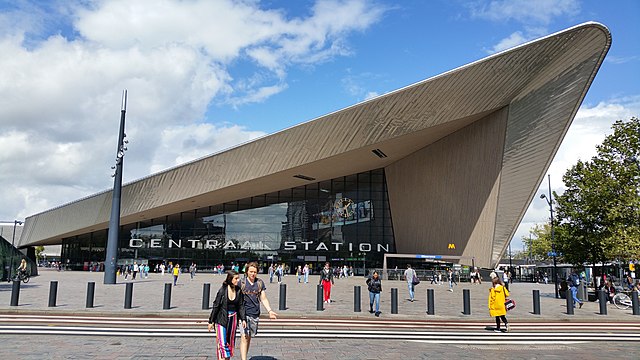 9 Hotels in de buurt van Rotterdam Centraal Station