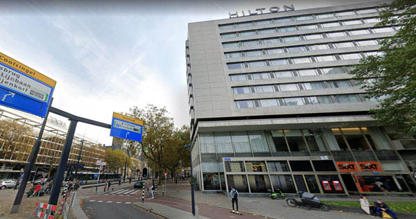 HOTEL ROTTERDAM CENTRUM HILTON