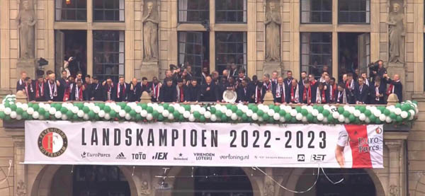 Balloon company receives green light from municipality of Rotterdam for Feyenoord celebration