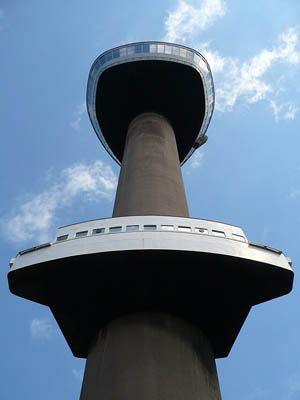 INSTAGRAMFOTO EUROMAST ROTTERDAM