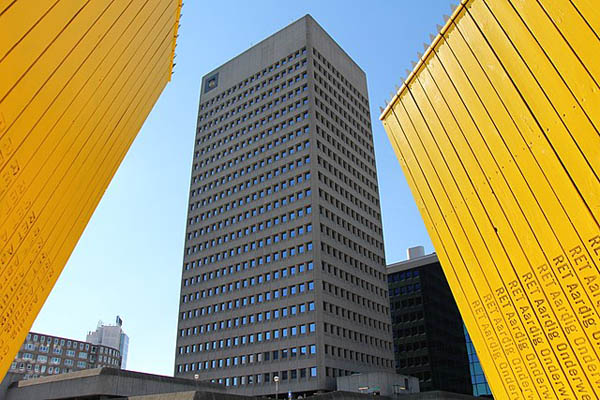Instagramfoto Luchtsingel Rotterdam