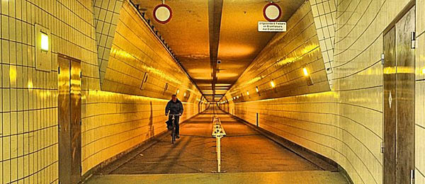 Instagramfoto Maastunnel Rotterdam
