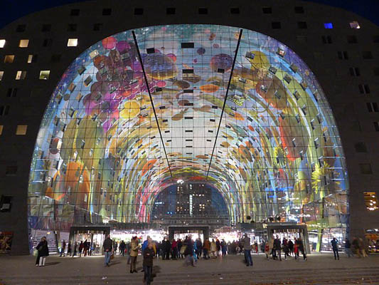 Instagramfoto Markthal Rotterdam
