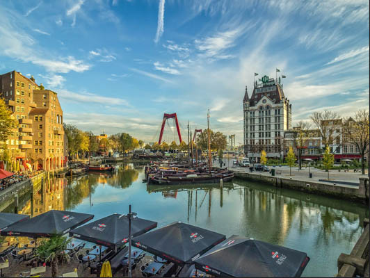 INSTAGRAMFOTO OUDE HAVEN ROTTERDAM