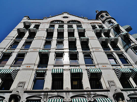 Instagramfoto Witte Huis Rotterdam