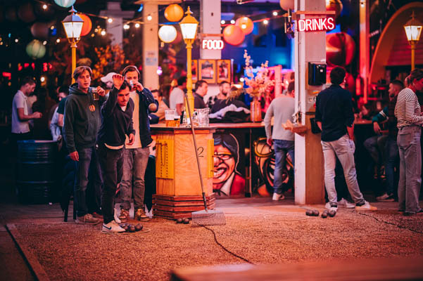 JEU DE BOULES AT BEAUTIFUL BOULES