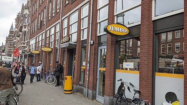 12 Jumbo Supermarkets in Rotterdam with their Opening Hours