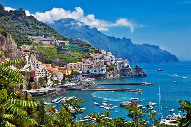 Amalfikust Italië