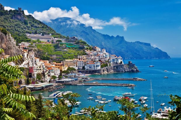 AMALFI COAST ITALY