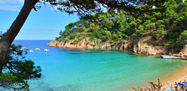 Begur Spanje