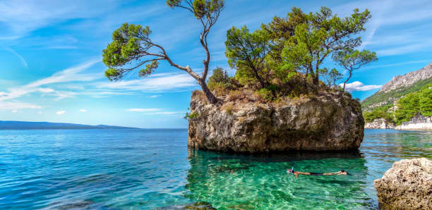 Brela Kroatië