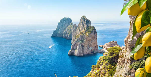 Capri Italië