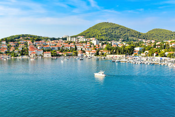 Cavtat Kroatië