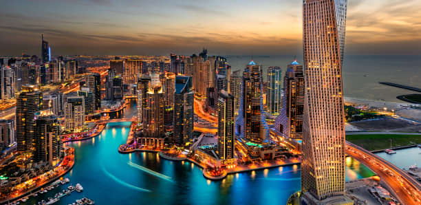 Dubai Verenigde Arabische Emiraten