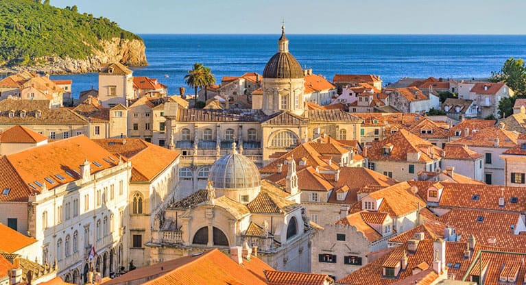 Dubrovnik Kroatië