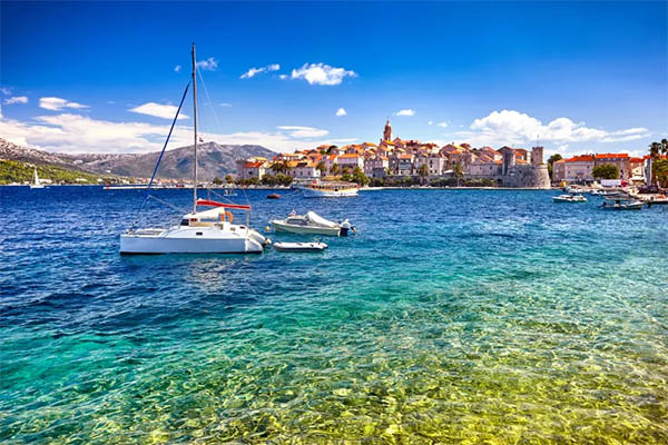Korčula Kroatië