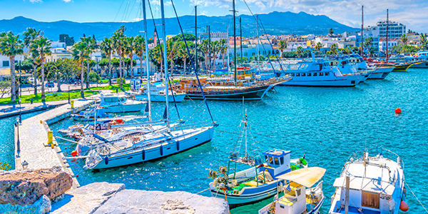 Eiland Kos Griekenland