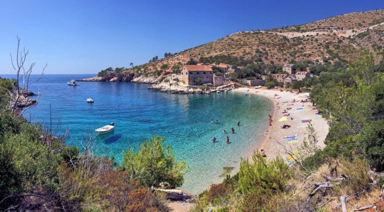 Lokva Rogoznica Kroatië