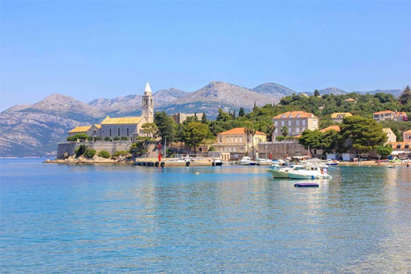 Lopud Kroatië
