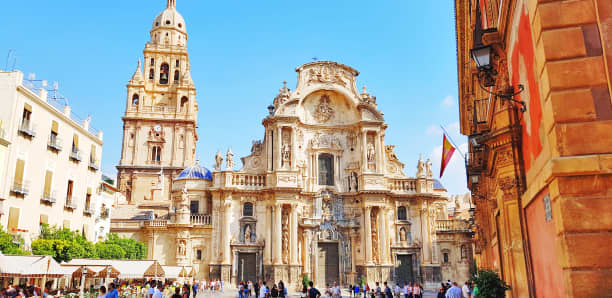 Murcia Spanje