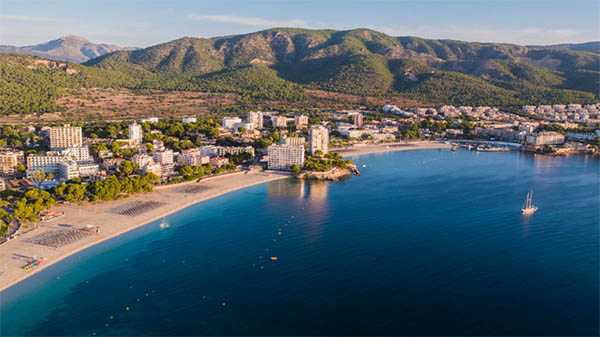Palmanova Spanje