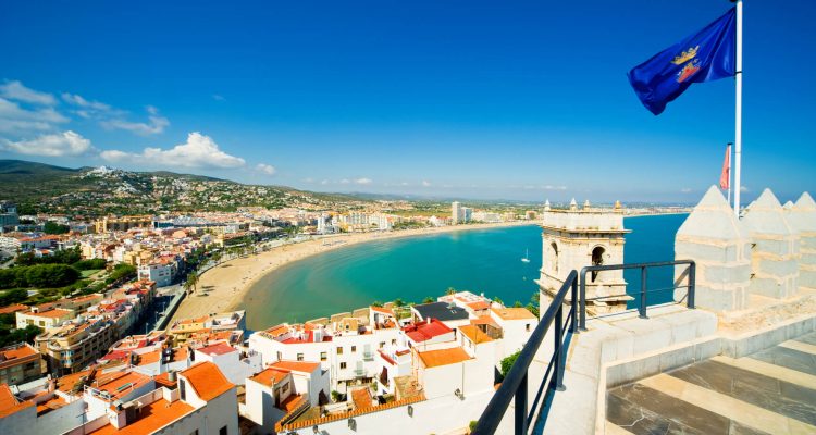 Kust van Valencia Spanje