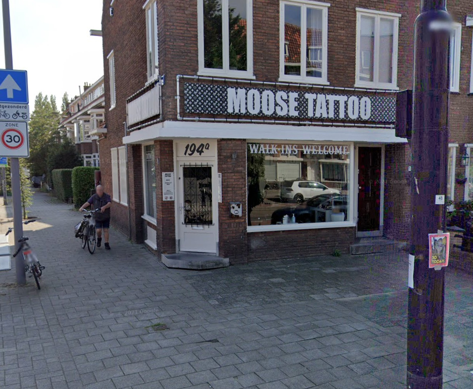 Moose Tattoo Shop