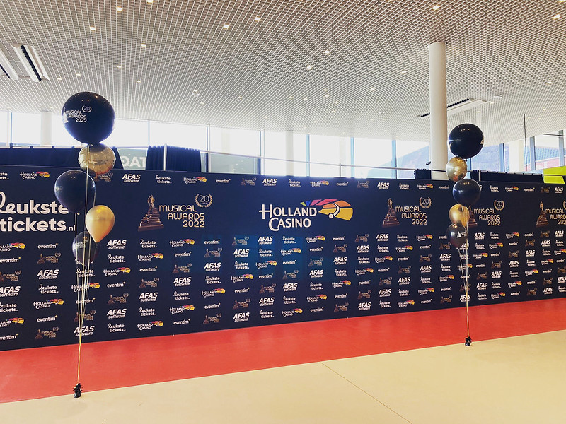 Rotterdam Balloon Company Shines at Musical Awards Gala 2022 in Ahoy