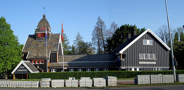 NOORSE KERK ROTTERDAM