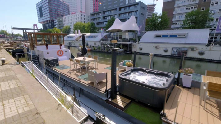 Overnachten Rotterdam