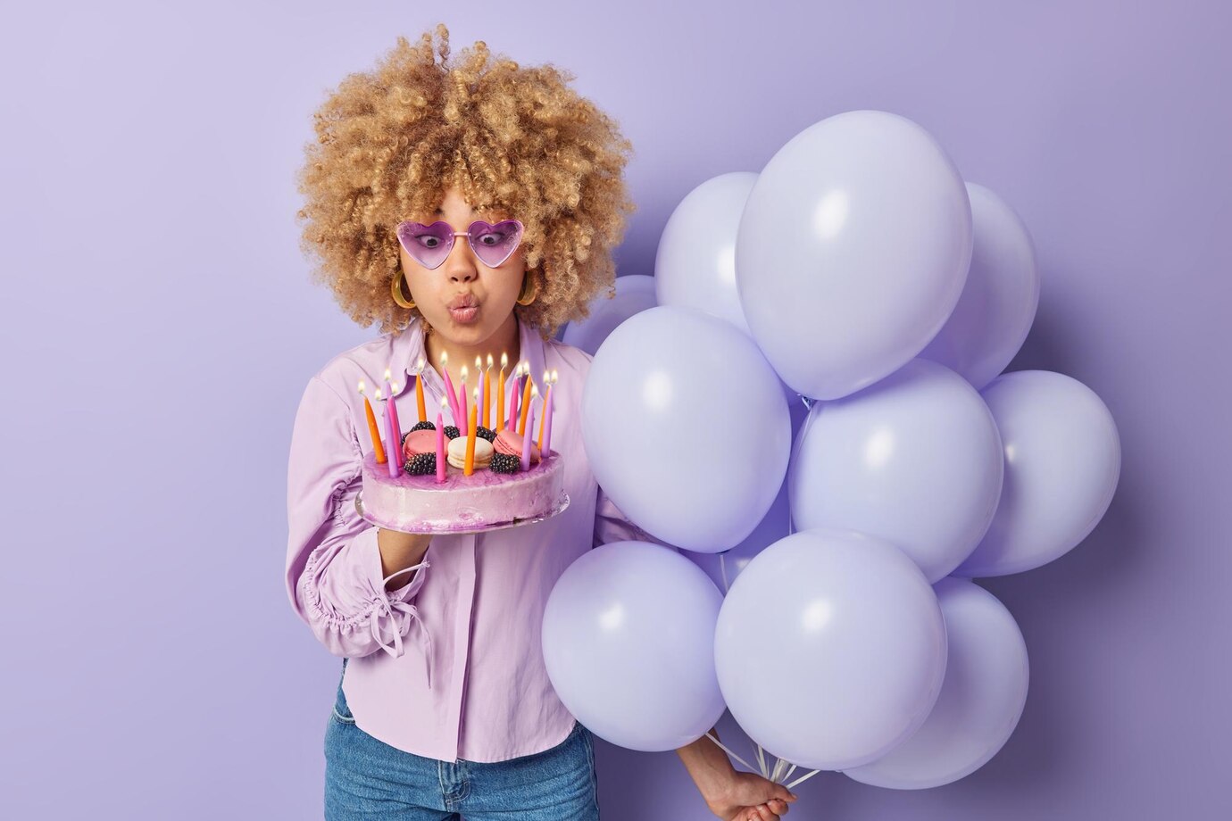 10 Reasons to order Purple Balloons for your party