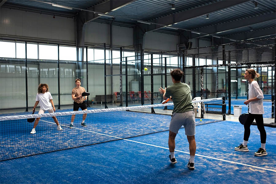 Padel in Rotterdam? These are all padel courts in Rotterdam