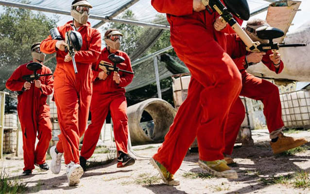 Paintballen Rotterdam