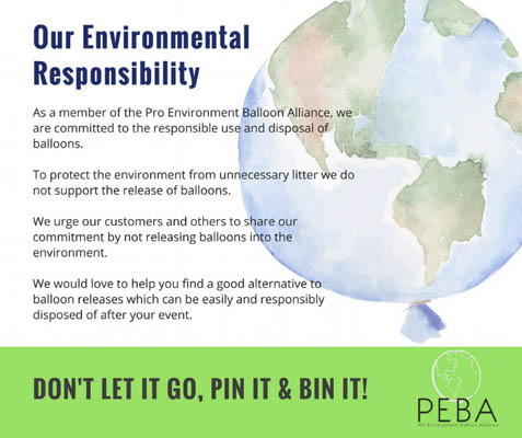 PRO ENVIRONMENT BALLOON ALLIANCE (PEBA)