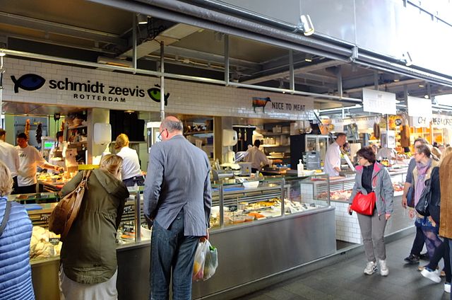 120 Restaurants in het Culinaire hart van Rotterdam Centrum