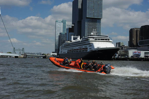 RIB varen Rotterdam