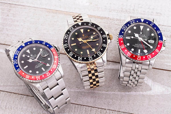 ROLEX GMT MASTER & GMT MASTER II