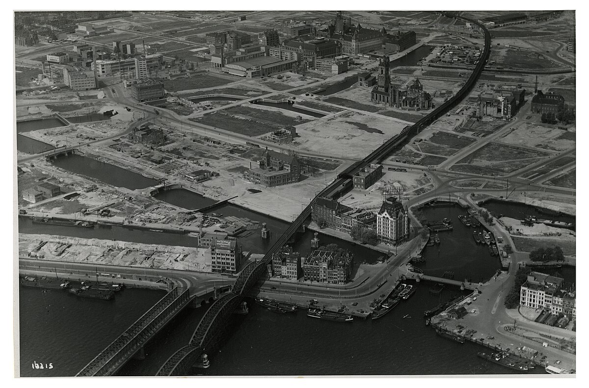 Rotterdam na de oorlog