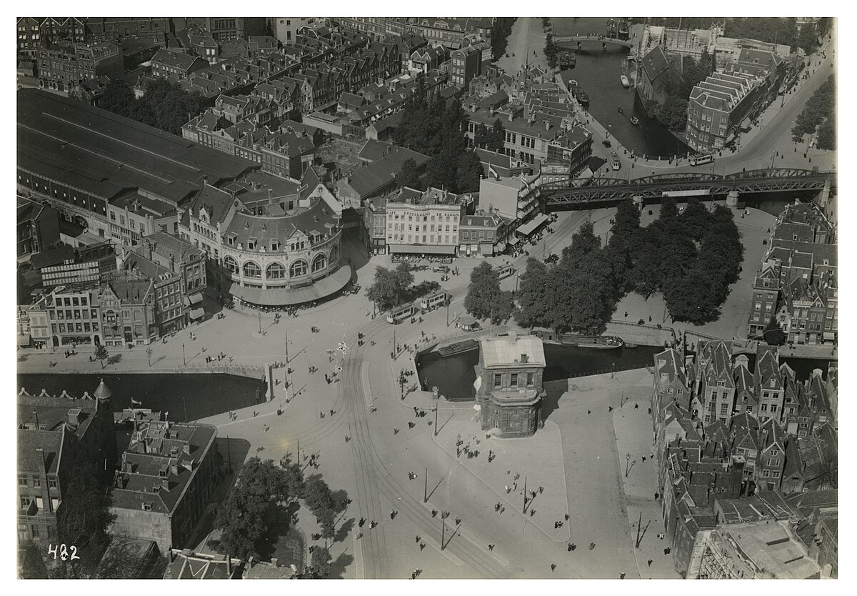 Rotterdam voor de oorlog